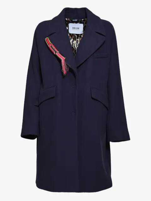 Bazar Deluxe virgin-wool coat