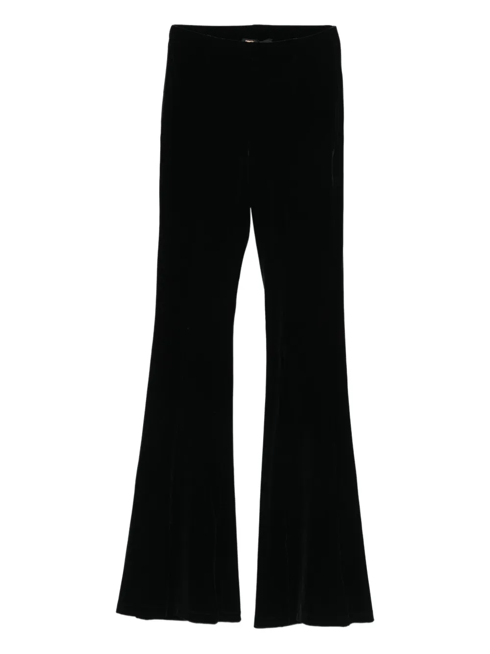Maje flared trousers | Black | Image 1
