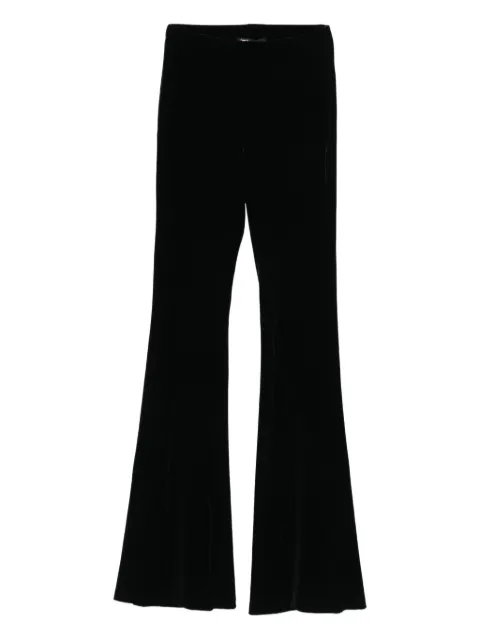 Maje flared trousers