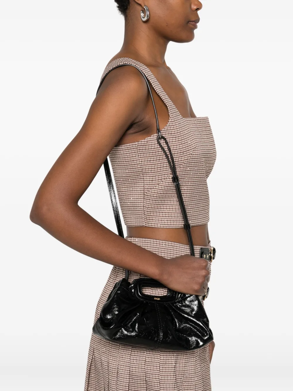 Maje crackled mini bag | Image 2