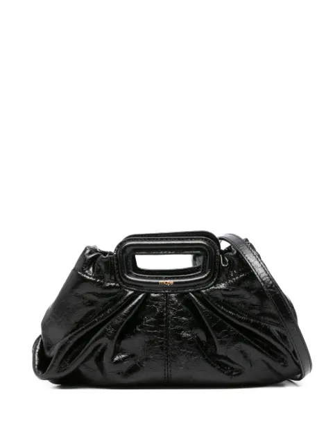 Maje crackled mini bag