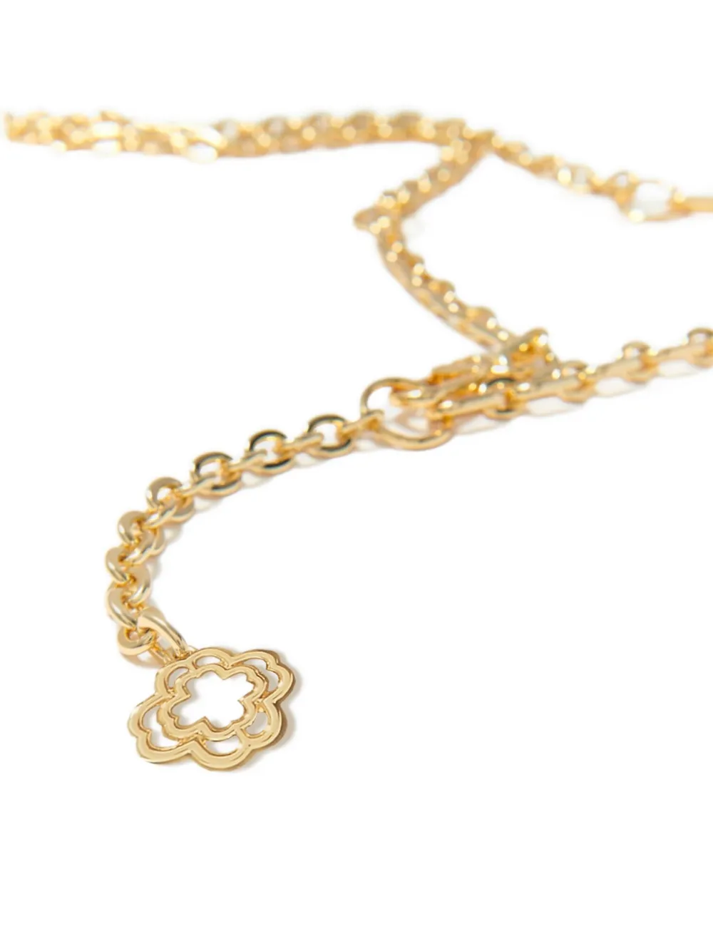 Maje Clover kettingriem Goud