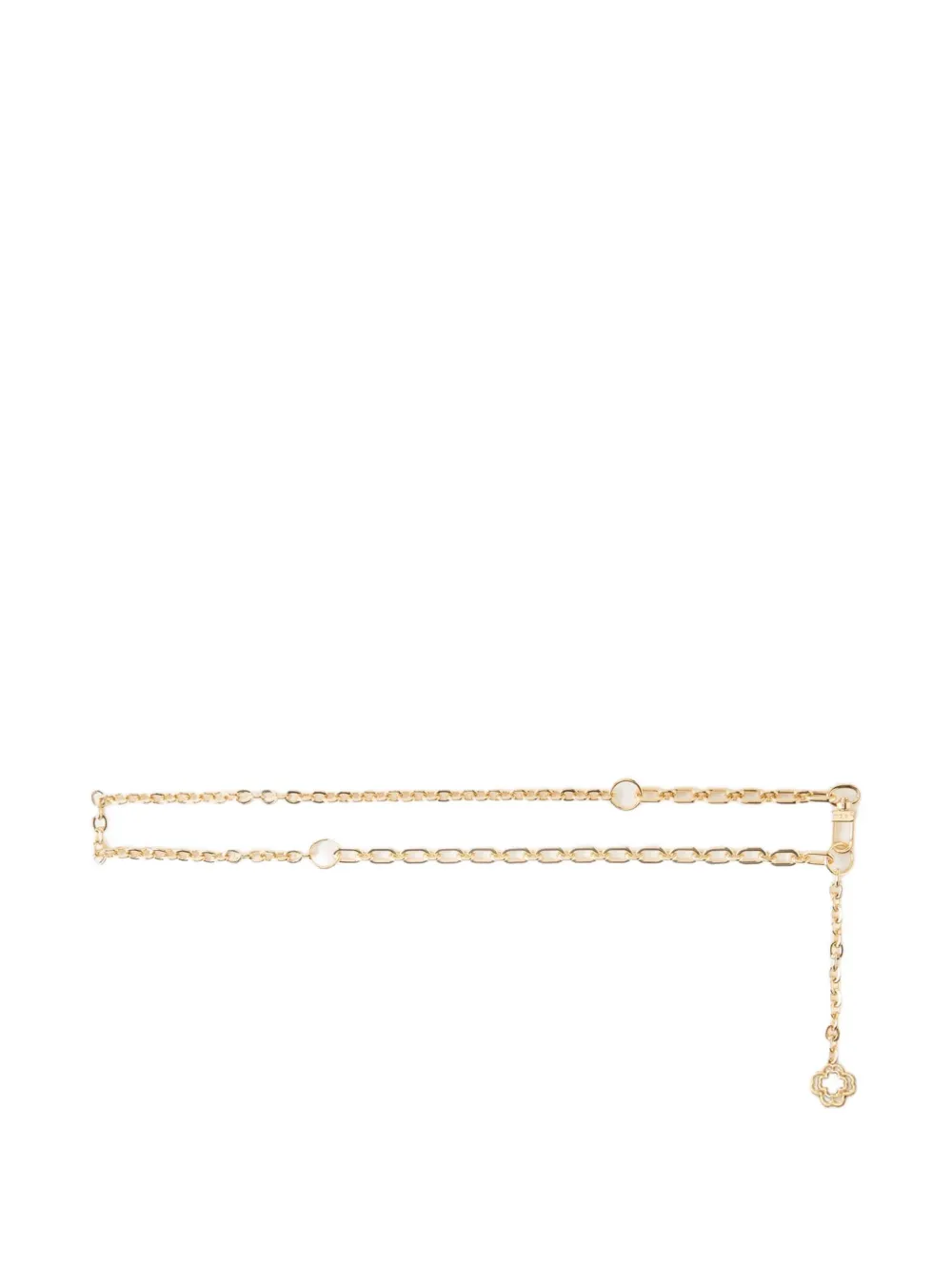 Maje Clover chain belt | Gold | Image 1