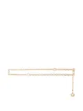 Maje Clover chain belt - Gold