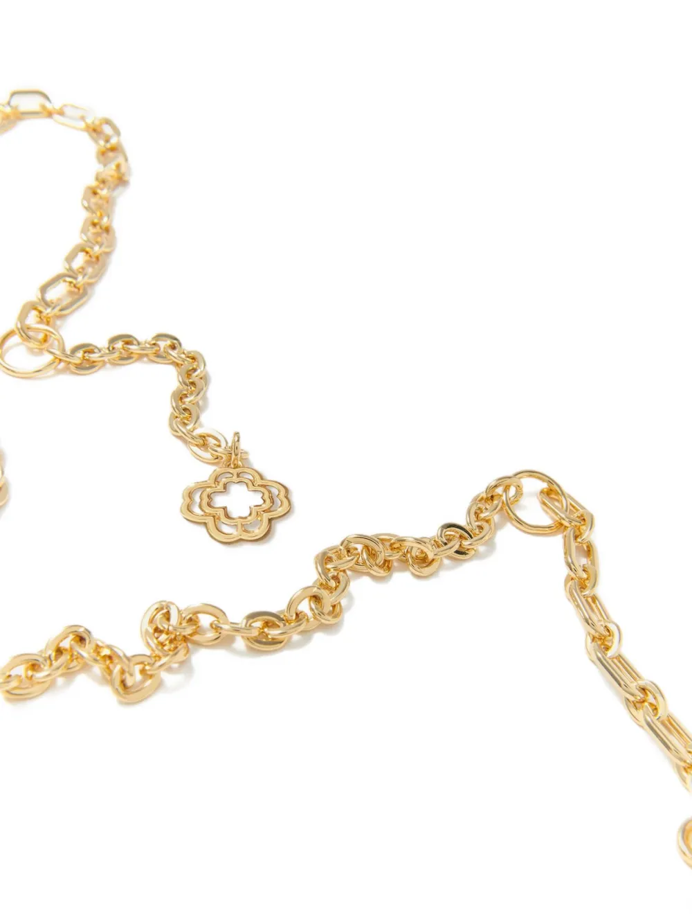 Maje Clover kettingriem - Goud