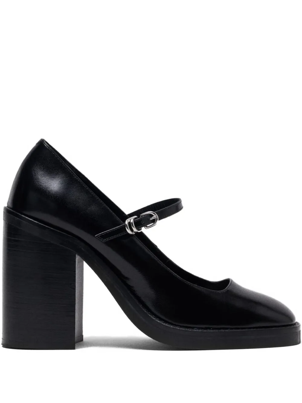 Maje 100mm leather pumps - Nero