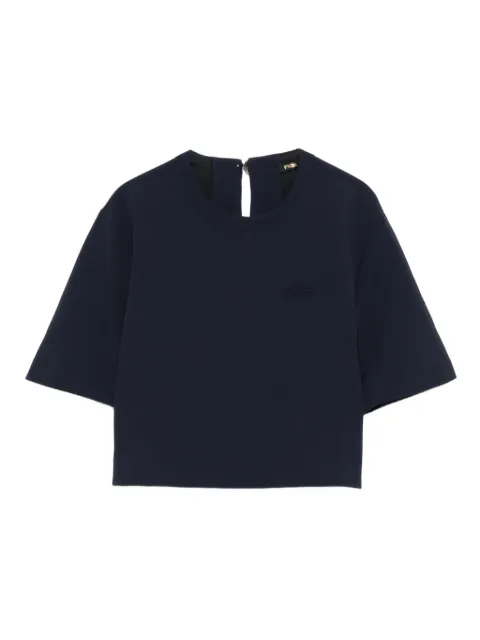 Maje embroidered t-shirt