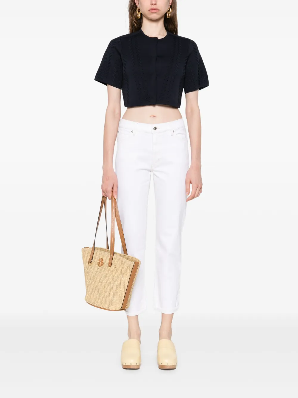 Maje cropped cardigan | Cardigans | Image 2