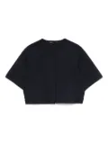 Maje cropped cardigan - Blue