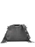 Maje Miss M fringe mini bag - Grey