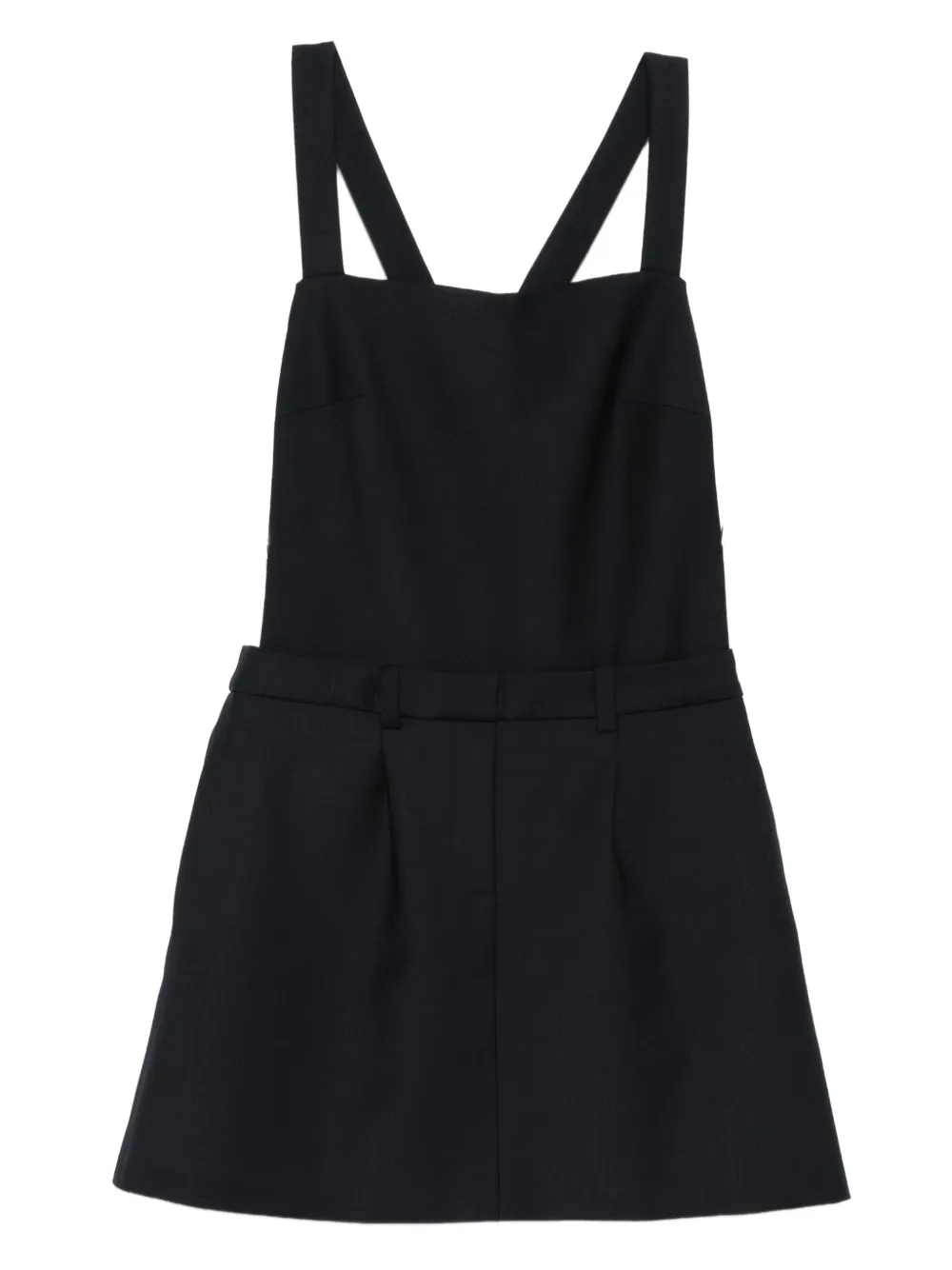 Maje cross-back dress Blauw
