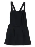 Maje cross-back dress - Blue