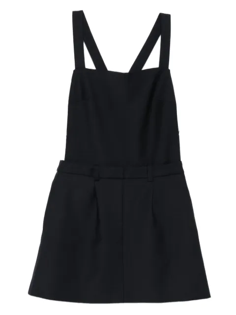 Maje cross-back dress