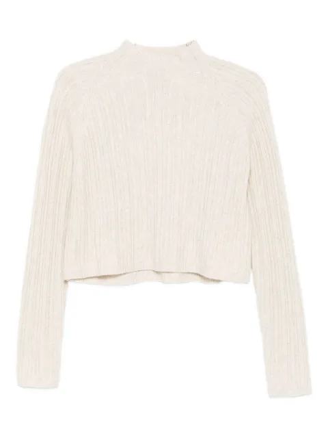 Maje 罗纹高领毛衣