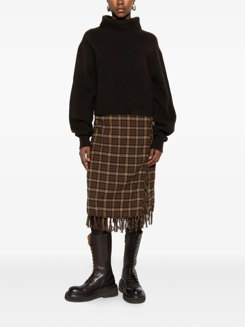 Maje suéter con cuello vuelto | Suéteres | Image 2