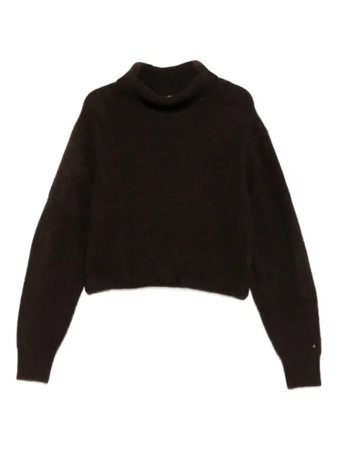 Maje roll-neck sweater