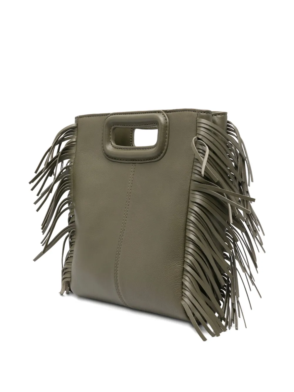 Maje Kleine M shopper Groen