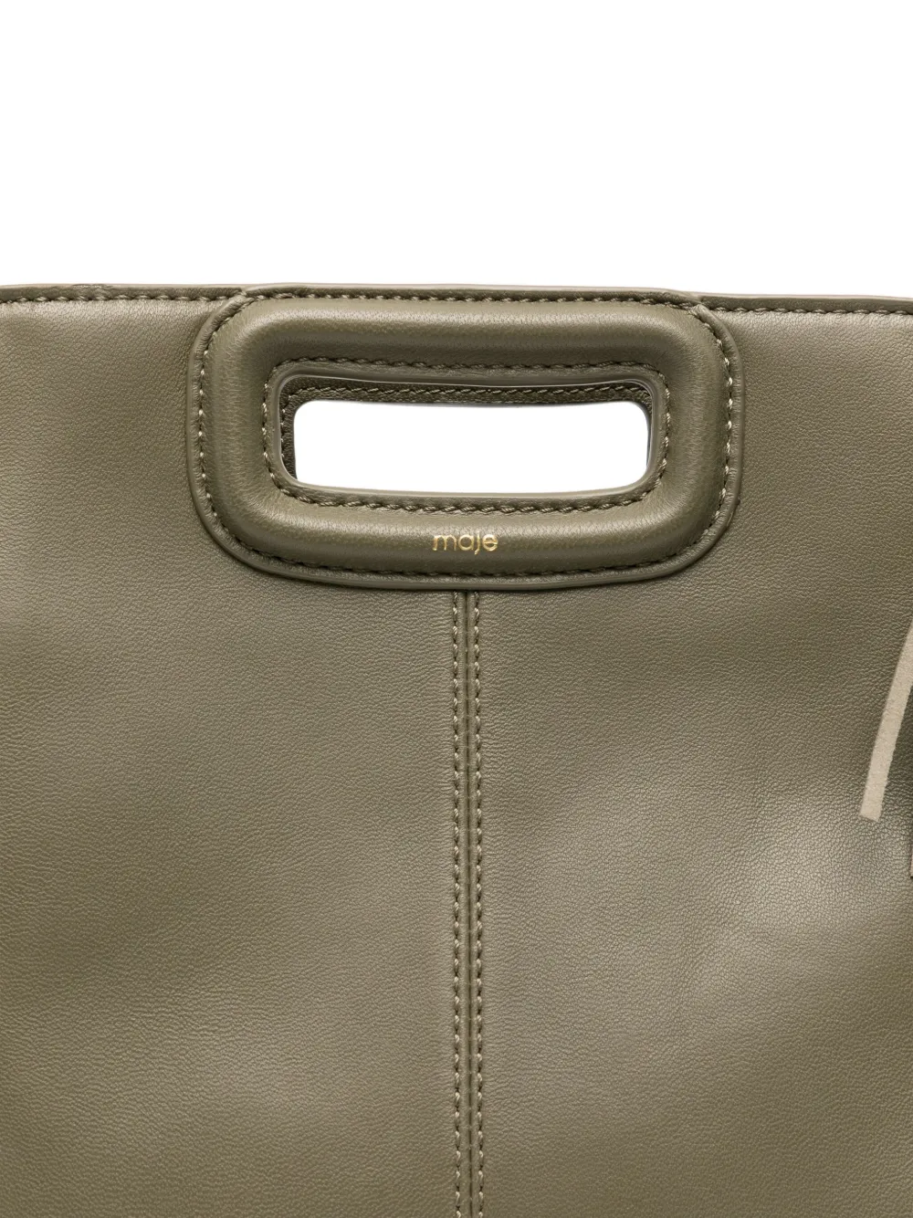 Maje Kleine M shopper Groen