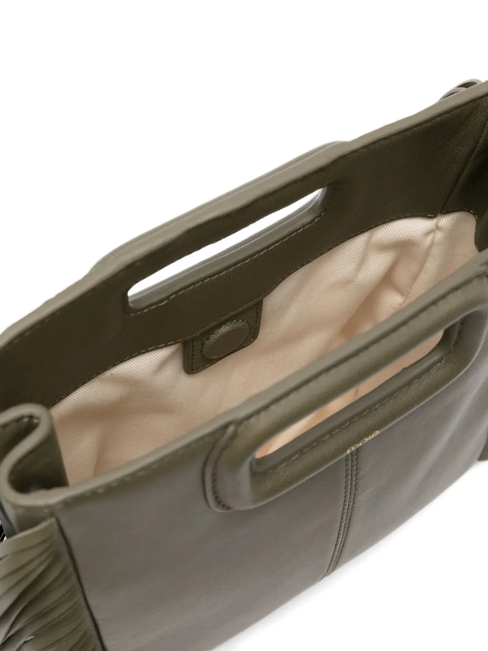 Maje Kleine M shopper Groen