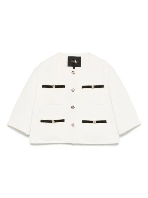 Maje cropped jacket