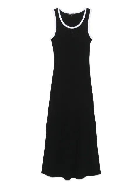 Maje jersey tank dress