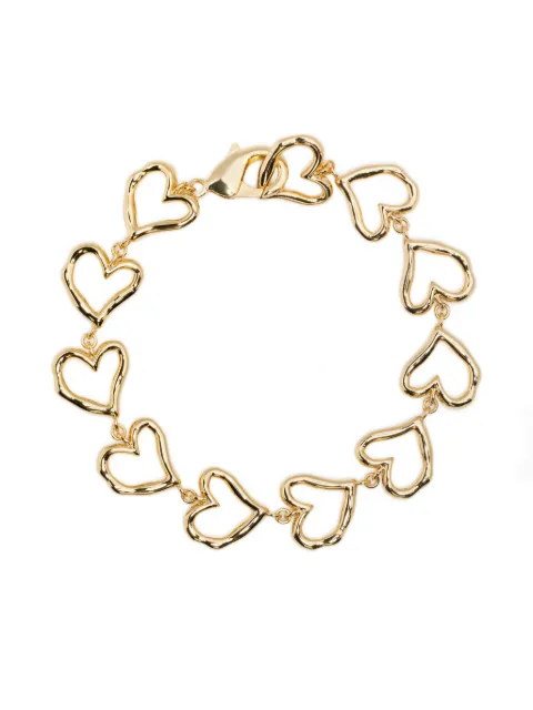 Maje heart-motif bracelet
