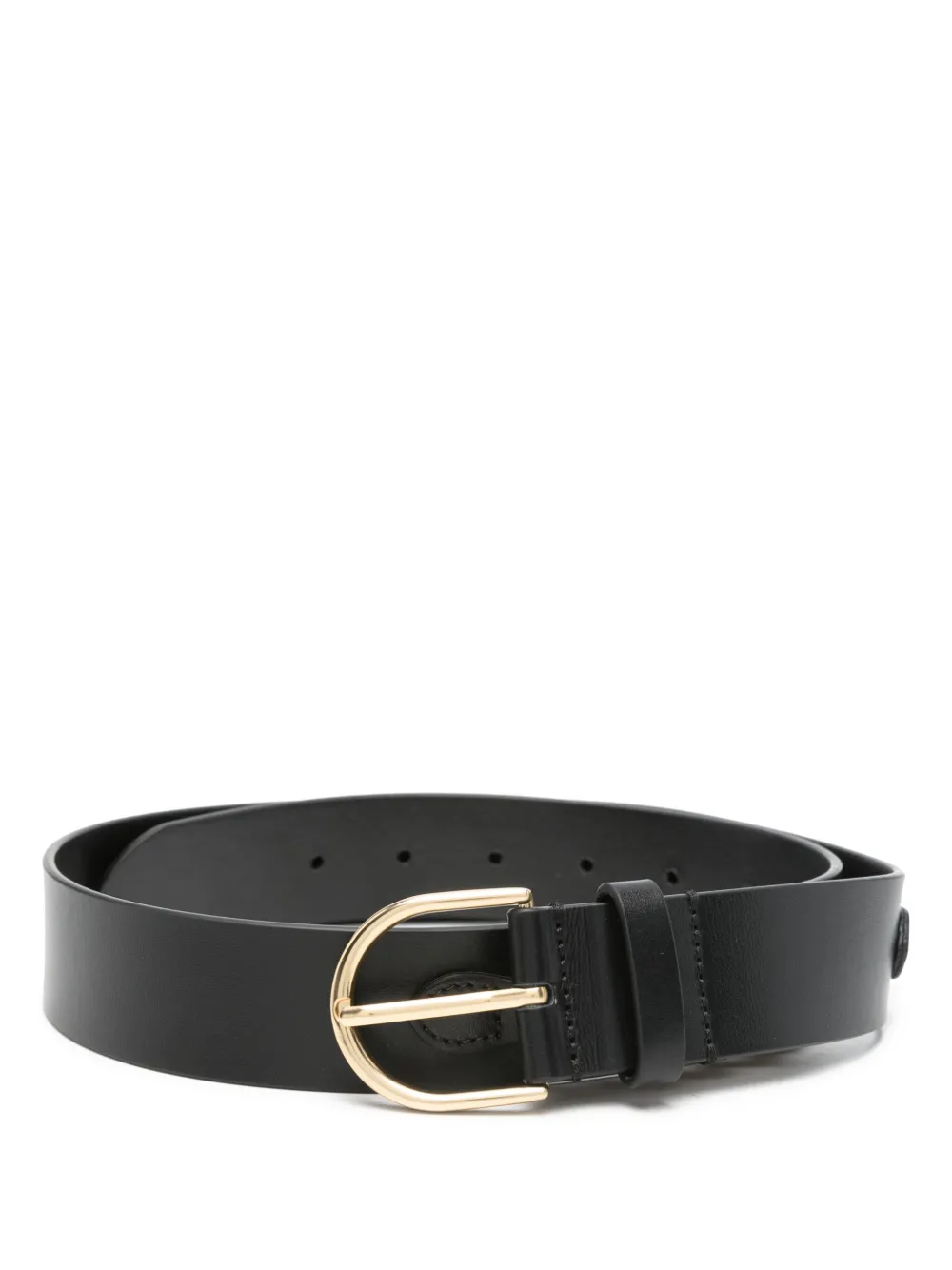 Maje Cintura a catena - Nero