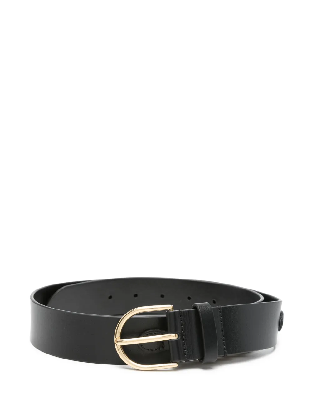 Maje Riem met schakelketting Zwart