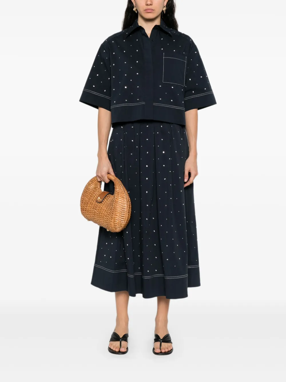 Maje straight skirt | Straight Skirts | Image 2