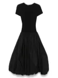 Maje short sleeve dress - Black