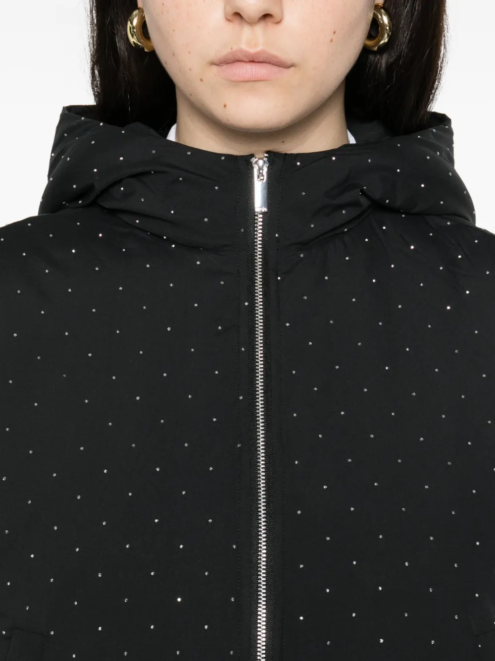 Maje Gilet met ritssluiting Zwart