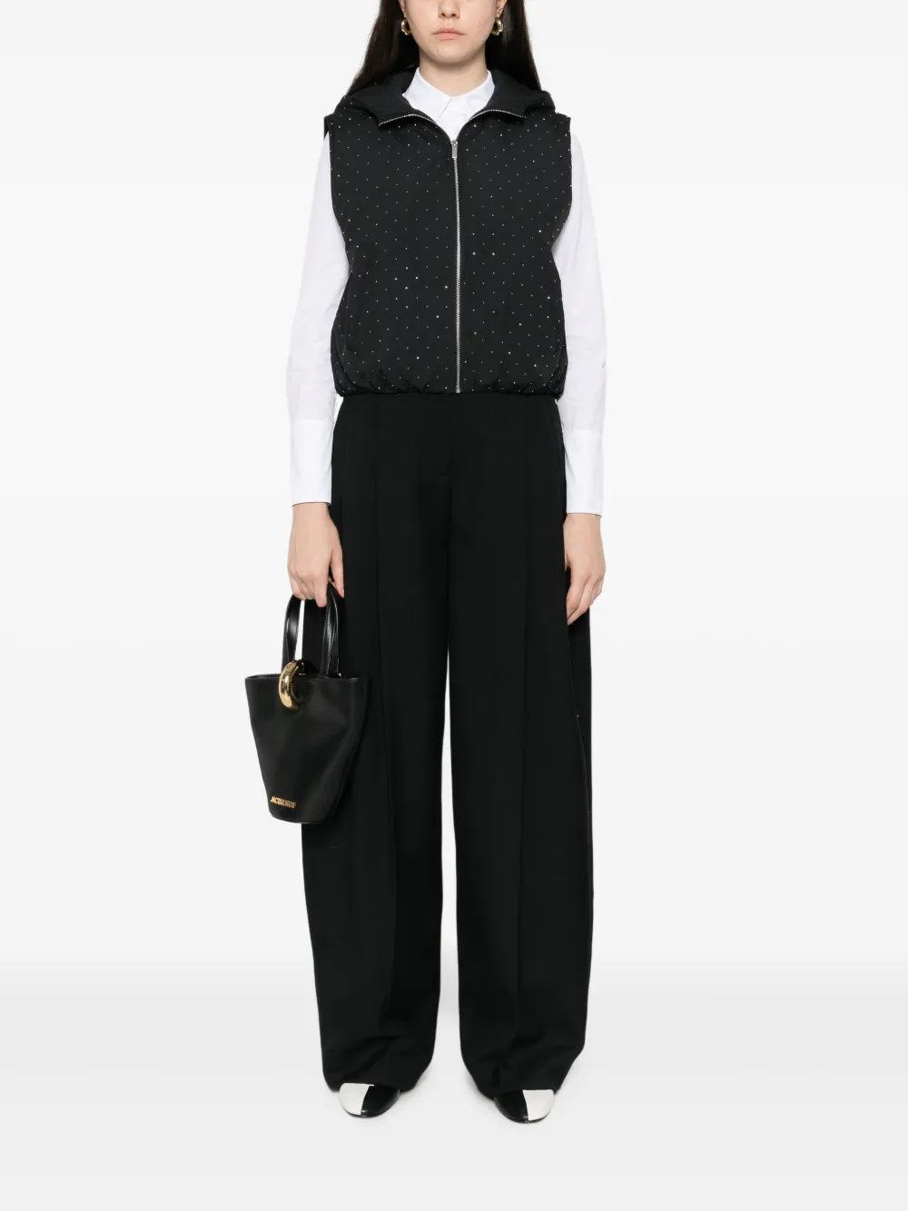 Maje chaleco con cierre | Chalecos | Image 2