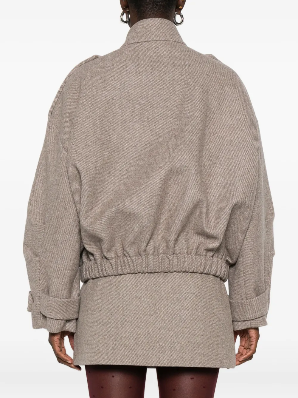 Maje Knitted Maxi Dress | Blue | FARFETCH