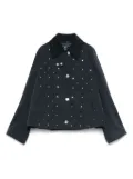 Maje single-breasted jacket - Blue