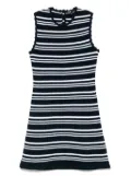 Maje crochet mini dress - Blue