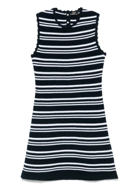 Maje crochet mini dress
