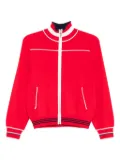 Maje zip-up cardigan - Red
