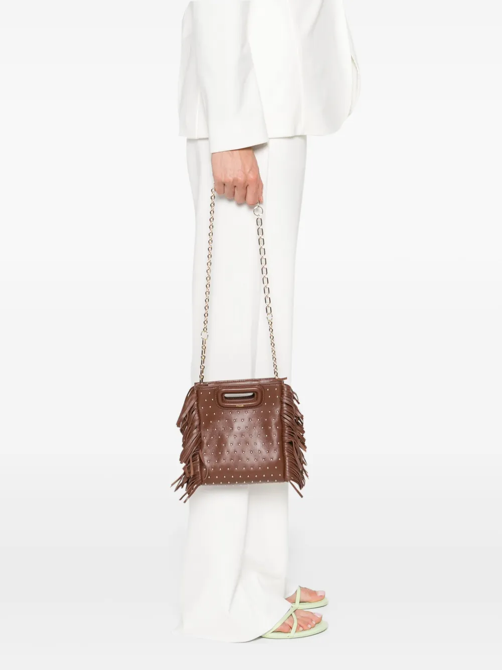 Maje M studded mini bag | Image 2