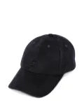 Maje corduroy embroidered cap - Blue