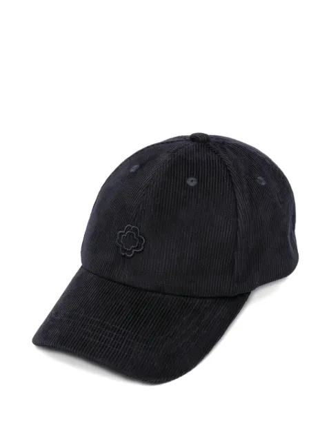 Maje corduroy embroidered cap