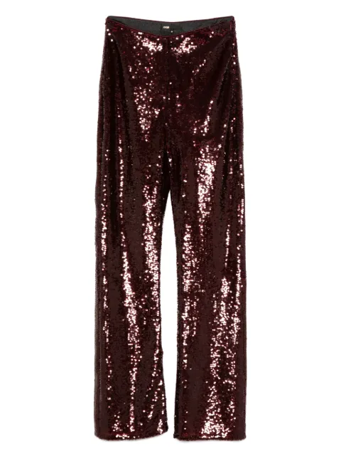 Maje pantalones con detalle de lentejuelas