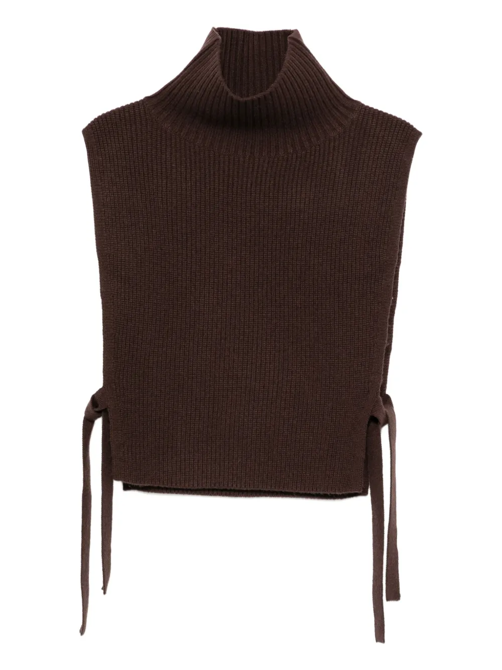 Maje mascada con moño en el cuello | marrón | Image 1