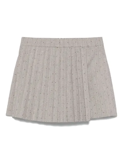 Maje pinstriped skorts