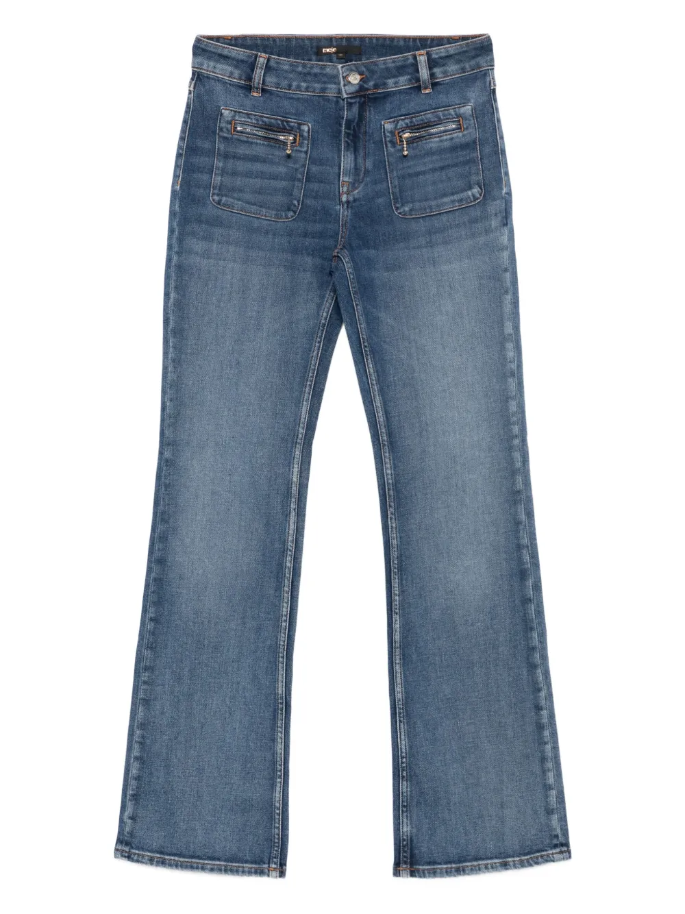 Maje zip-pocket jeans | Blue | Image 1