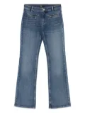 Maje zip-pocket jeans - Blue