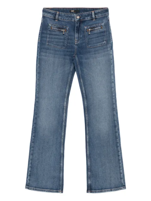 Maje zip-pocket jeans