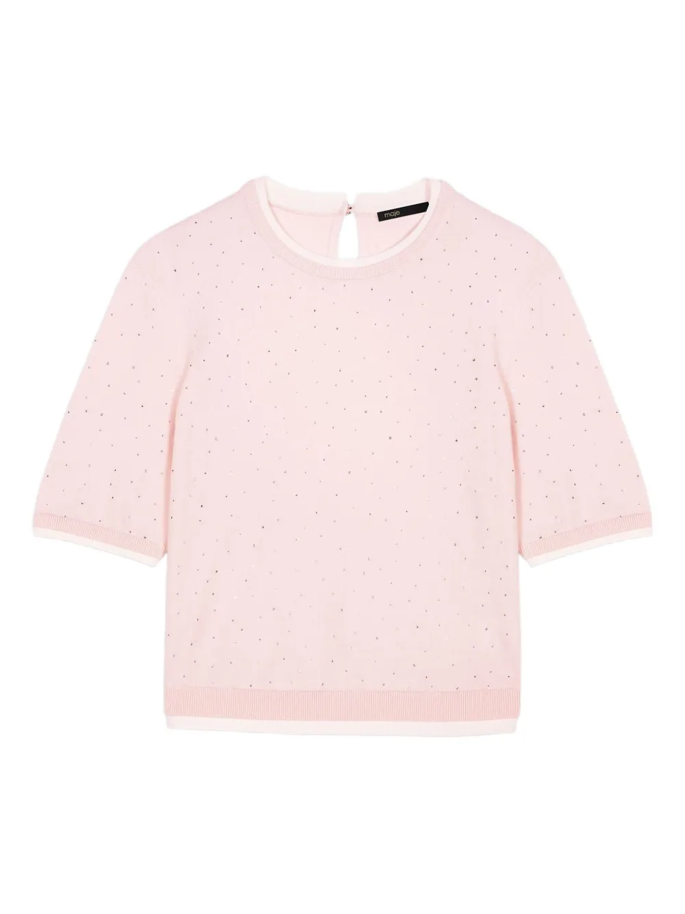 Maje short-sleeved top | Pink | Image 1