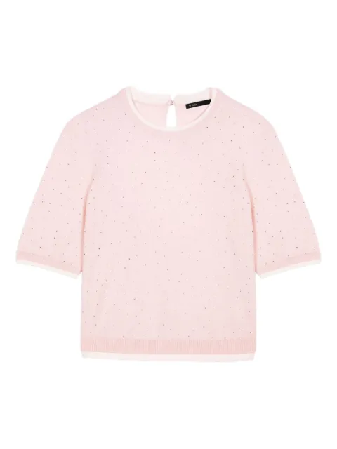 Maje short-sleeved top 