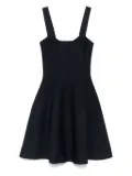 Maje babydoll knitted dress - Blue