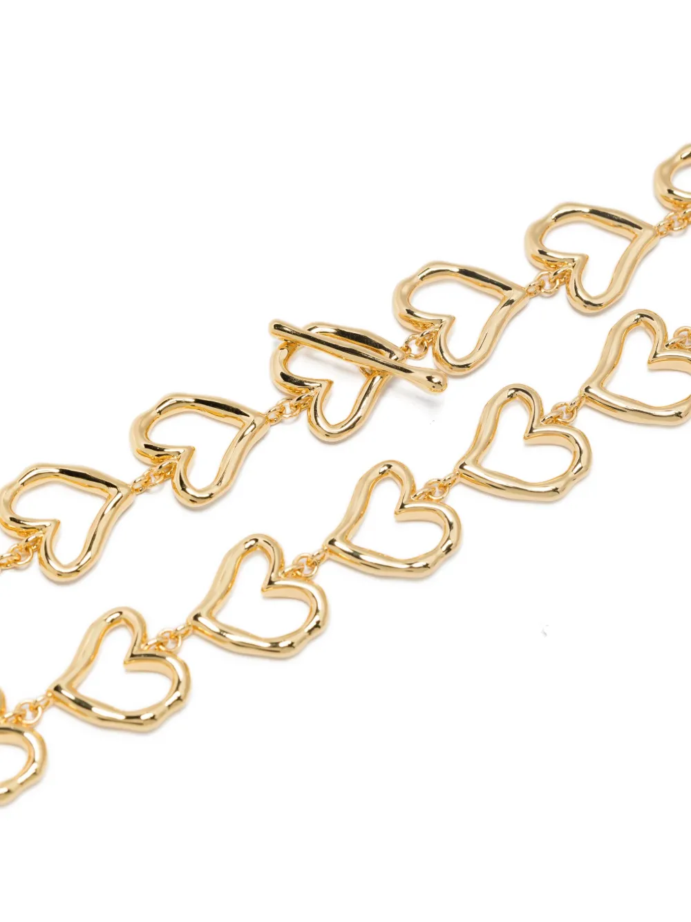  Maje Heart-link Necklace - Gold 